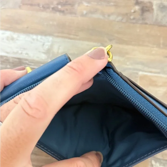 Coach Legacy Leather Wristlet - Picture 8 of 10